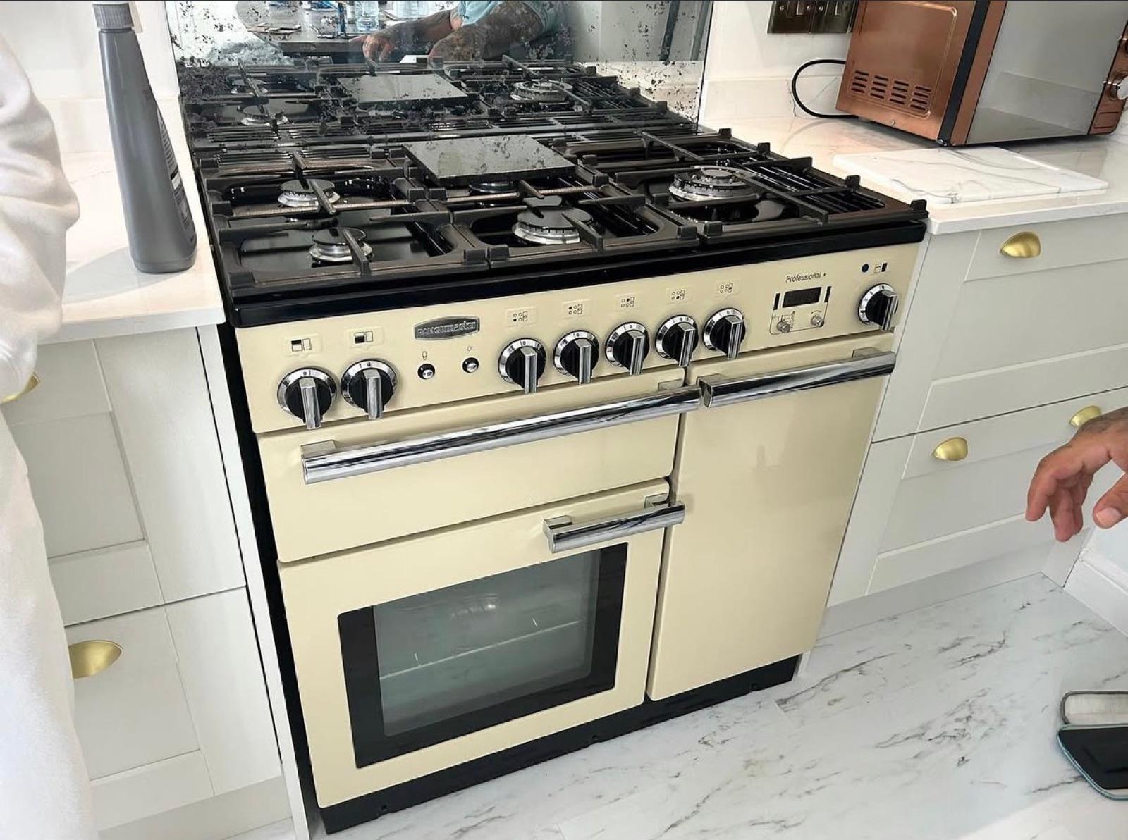 Appliance Refreshing — Before