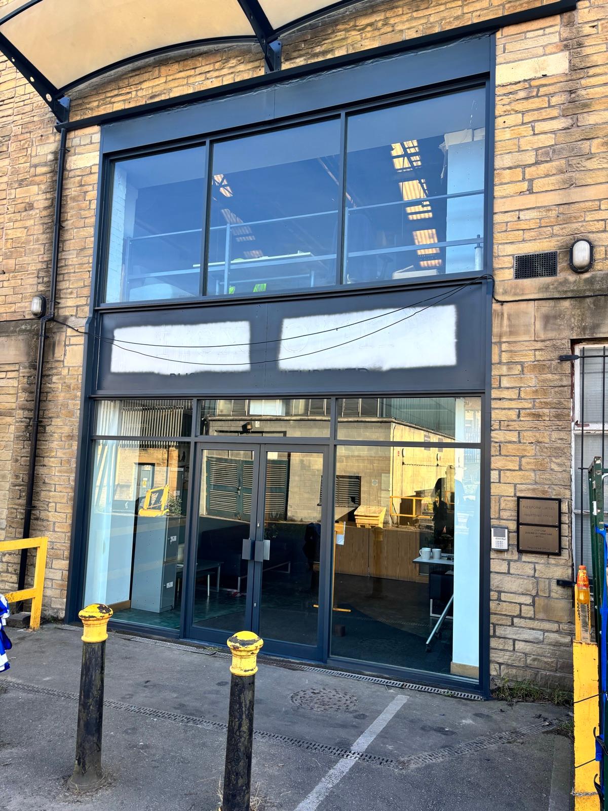 Commercial Shop Front Customisation — After