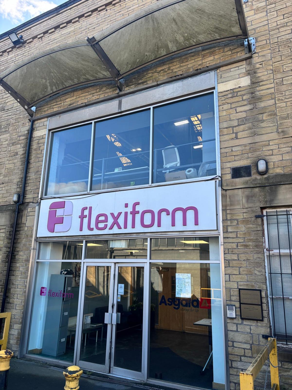 Commercial Shop Front Customisation — Before