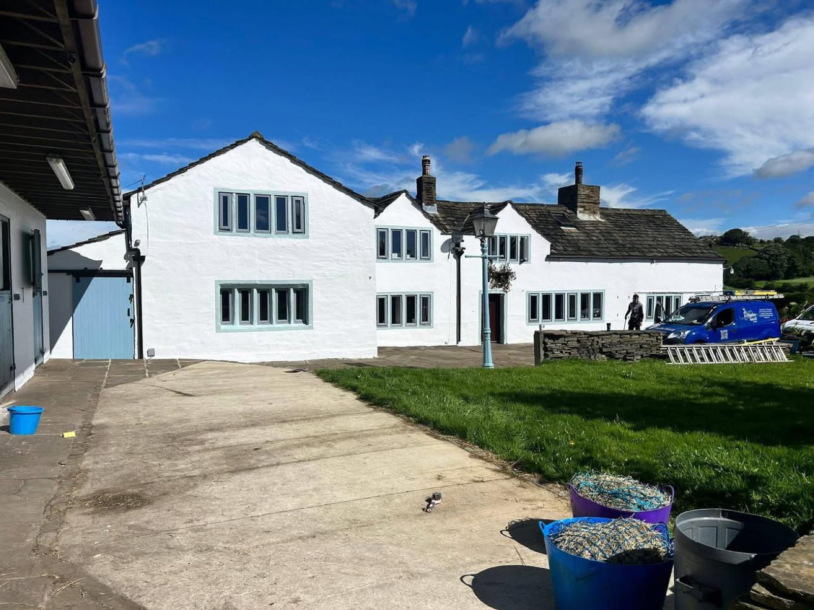 Exterior Renovations — After