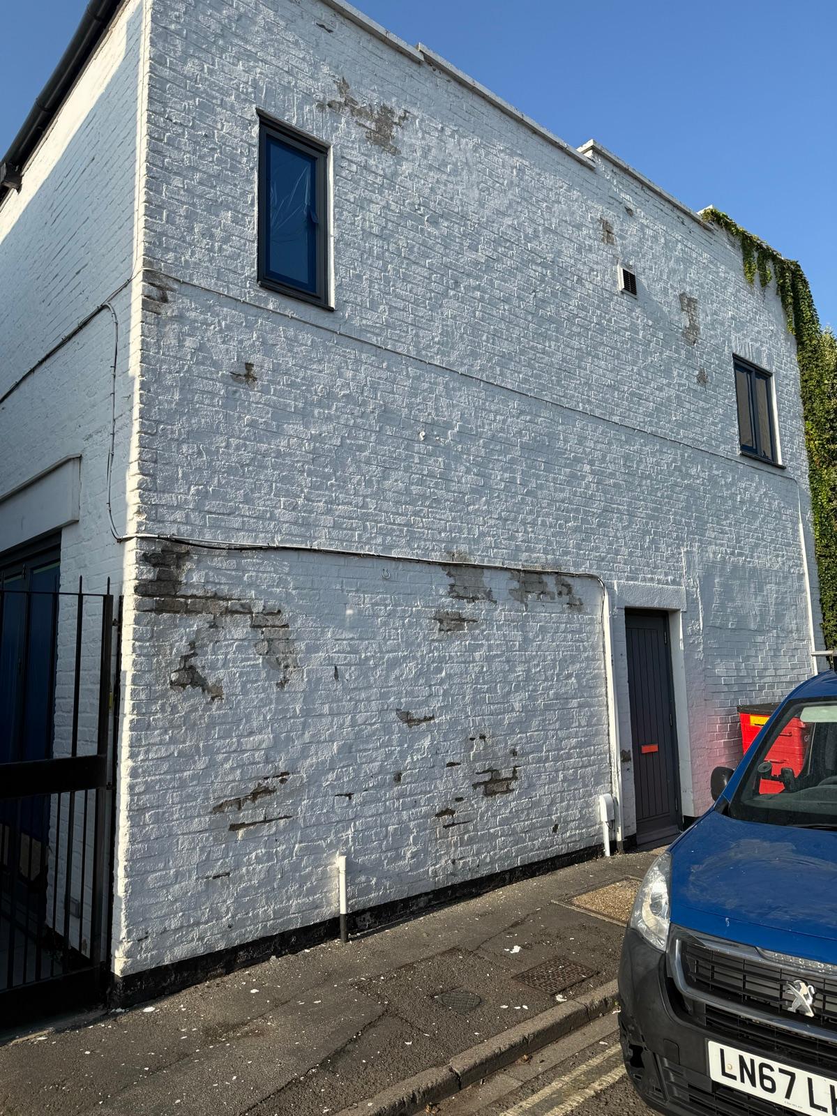 Exterior Renovations — Before