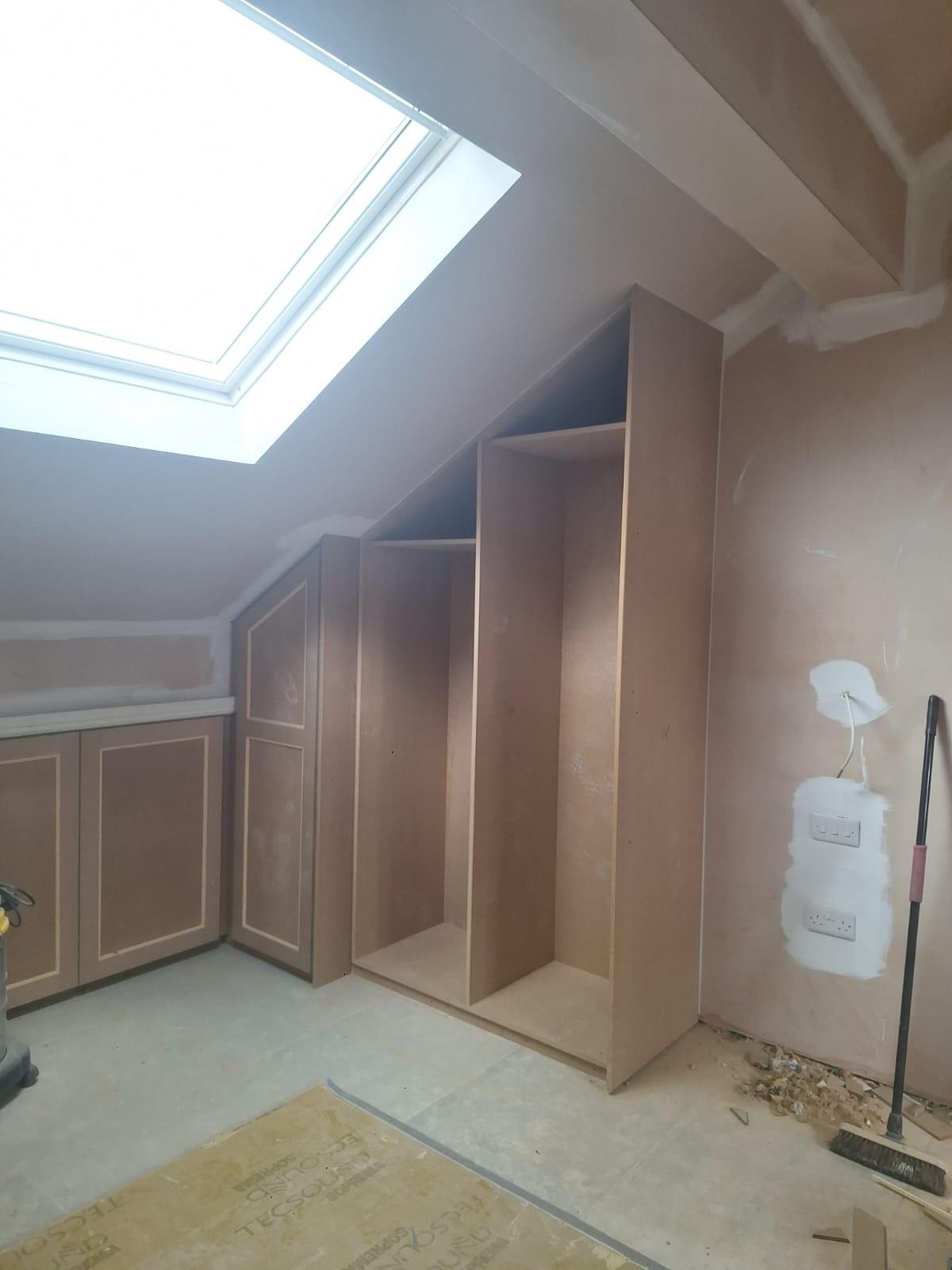 Fitted & Freestanding Wardrobes — Before