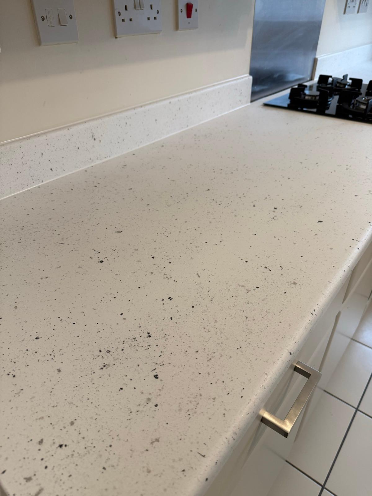 Granite Spraying — After