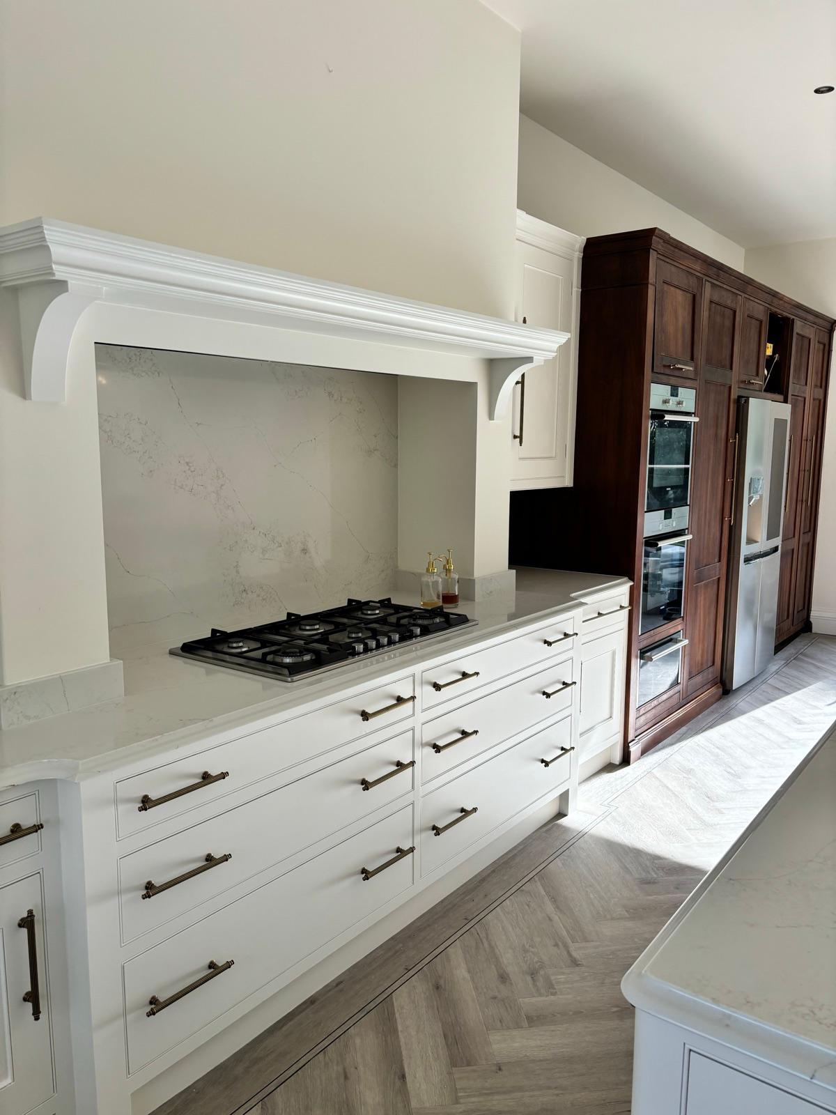 Kitchen Resprays — After