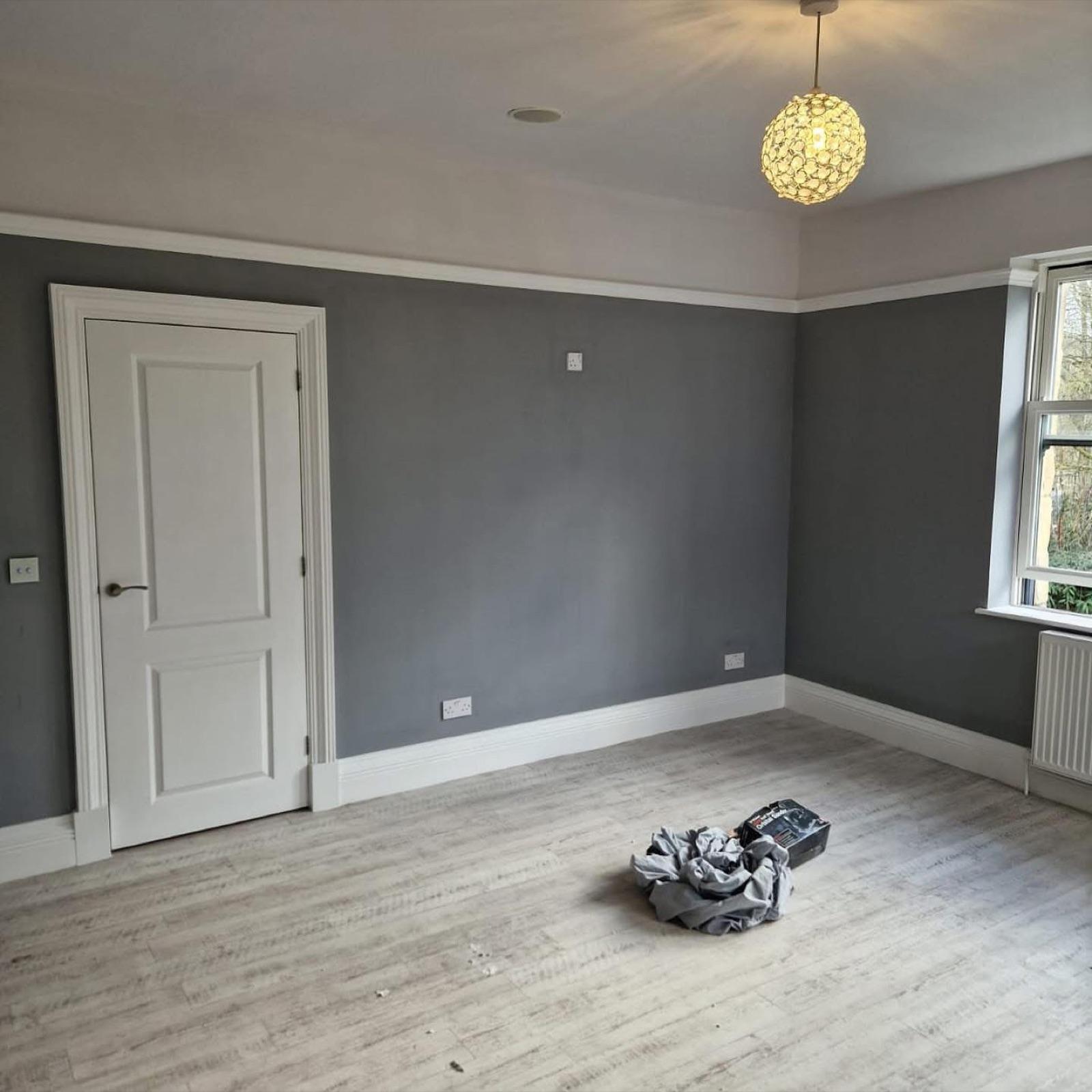 Residential & Commercial Decorating — Before