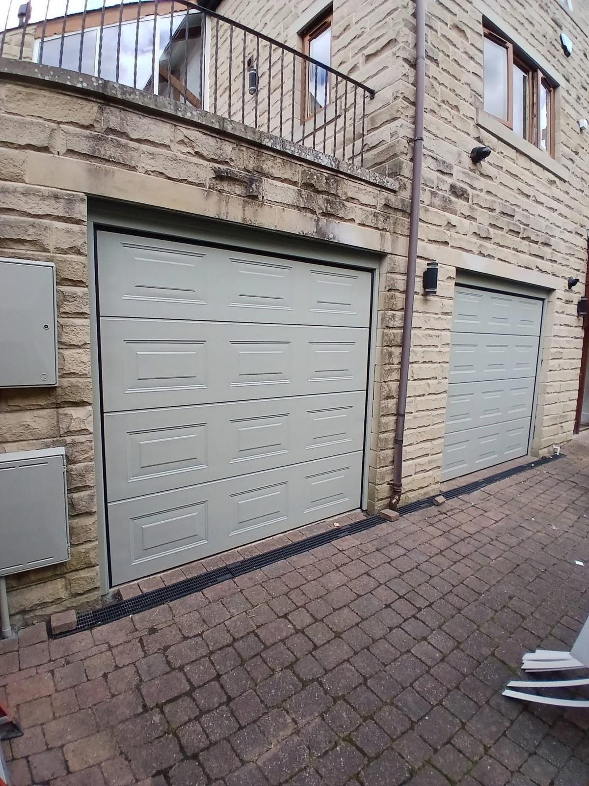 Shutters & Garage Doors — After