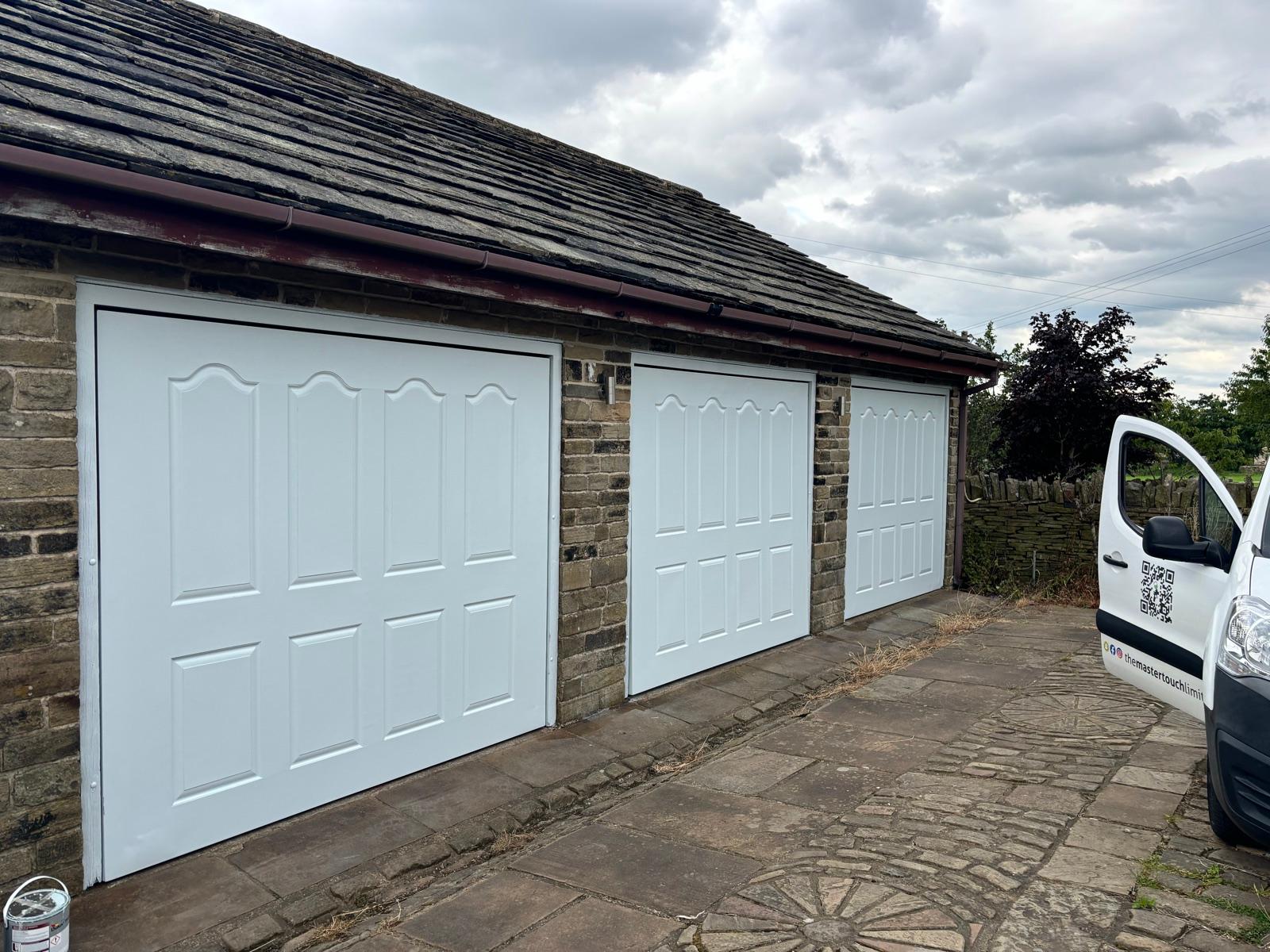 Shutters & Garage Doors — After