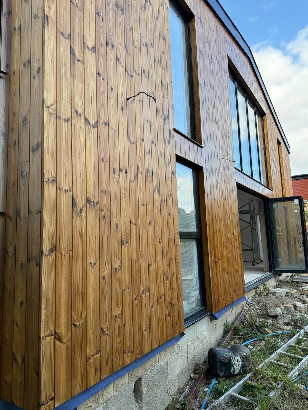 Staining & Wood Treatments — finished result